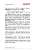 Claranetübernimmt High-End Managed Hosting und Applications Provider Echiron in Portugal