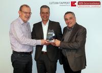 Lutum+Tappert erhält Auszeichnung von MB-International