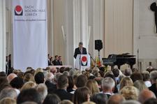 FH Lübeck verabschiedet über 350 Absolventinnen und Absolventen zum Frühjahr 2014 in St. Petri