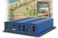 Lüfterloses Embedded-System mit Intel® Atom?-Prozessorplattform E3800
