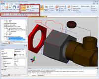 Anpassung der Bedienoberfläche und BREP Export: KISTERS 3DViewStation V2014