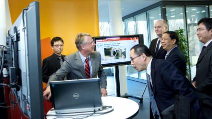 Hasso-Plattner-Institut: openHPI bietet kostenlose offene Onlinekurse auch auf Chinesisch an / MOOCs zur Informationstechnologie (FOTO)