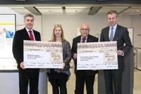 Heraeus Holding spendet 5.000 Euro