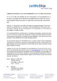 LetMeShip als Aussteller auf der wirtschaftNORDGATE vom 12.-13. März in Neumünster