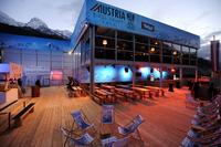 Olympia – Eventhalle Losberger Palas als „Austria Tirol House? in Sotschi