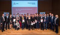 Die 10 Sieger des Münchener Businessplan Wettbewerbs 2014 ? Stufe 1