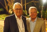 Elementar Gründer besucht mit Bundespräsident Joachim Gauck Indien und Myanmar