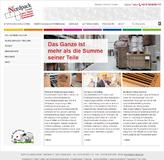 neue Website für die Nordpack GmbH