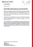 BELECTRIC Solarkraftwerke wird BELECTRIC