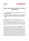 Intershop macht Omni-Channel-Commerce auf der Internet World anfassbar