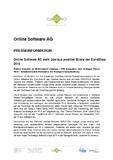 Online Software AG ziehtüberaus positive Bilanz der EuroShop 2014