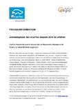 Anmeldephase des eCarTec Awards 2014 ist eröffnet