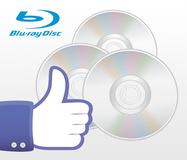 Facebook archiviert Daten auf Blu-Rays
