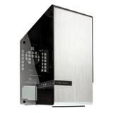 Exklusiv bei Caseking: IN WIN 901 Mini-Tower mit edlem Aluminium-Grundgerüst, stylishem Design und schwarz getönten Scheiben