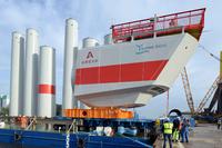 BLG hat in der Offshore-Logistik noch gut zu tun
