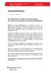 Informationsveranstaltung zum Bundesfreiwilligendienst