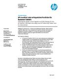HP erweitert sein erfolgreiches Portfolio für Business-Tablets