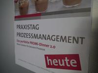 Vielfältiges Menü aus der Prozessmanagement-Praxis überzeugte die Teilnehmer