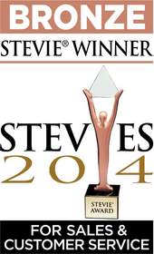 Arkadin gewinnt ?Stevie Sales & Customer Service Award“ für hervorragendes White-Label-Partnerschaftsprogramm