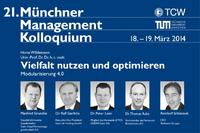„Vielfalt nutzen und optimieren – Modularisierung 4.0: Organisation – Produkte – Produktion – Service“