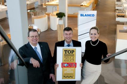 Unter den Besten im Südwesten / BLANCO zählt zu den –Top Arbeitgebern 2014– (FOTO)