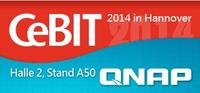 QNAP auf der CeBIT 2014 in Hannover