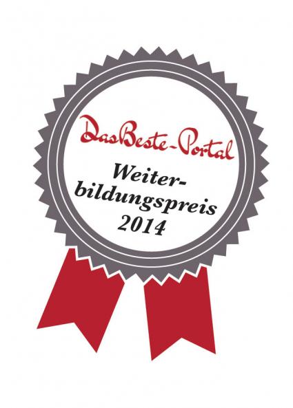 DasBeste Weiterbildungspreis 2014 (FOTO)