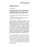 Langzeitspeicherung: Ceyoniq zeigt nscale for LZA auf der CeBIT 2014