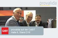 CeBIT: provalida präsentiert Lösungen für das Enterprise Marketing Management