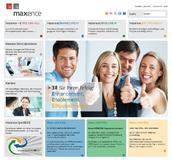 Neuer Internetauftritt des IT-Beratungshauses maxence ist online