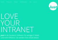 Just Software bringt?LOVE YOUR INTRANET? auf die CeBIT!