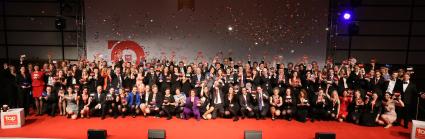 Top Employers Institute präsentiert die Top Arbeitgeber 2014 
/ Am 6.3.2014 wurden im Rahmen eines exklusiven Certification Dinners insgesamt 151 Unternehmen als „Top Arbeitgeber 2014“ ausgezeichnet (FOTO)