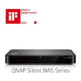 Lüfterlos schön: iF Product Design Award 2014 für QNAP