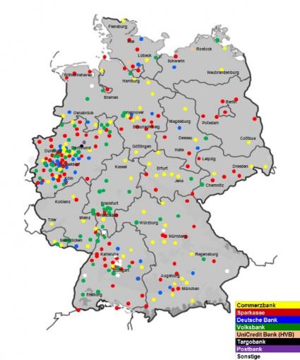 Qualitätsatlas Retailbanking 2013 / Bericht über die vierte Durchführung einer deutschlandweiten, testkundenbasierten Untersuchung zur Beratungsqualität im Retailbanking (FOTO)