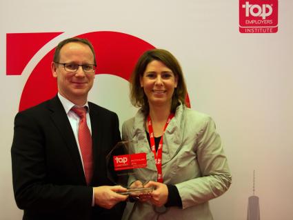 Santander Consumer Bank ist „Top Arbeitgeber Deutschland 2014“ (FOTO)