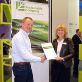 Losberger erfolgreich als?Sustainable Company? re-zertifiziert Losberger erfolgreich als?Sustainable Company? re-zertifiziert