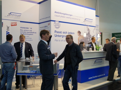 FRANKEN-Systems erfolgreicher Messeauftritt auf der DACH   HOLZ 2014