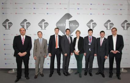 CeBIT 2014: LIDA Award kürt Innovatoren der Digitalen Transformation (FOTO)
