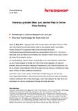 Intershop gratuliert Mexx zum zweiten Platz in Online-Shop-Ranking