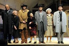 Drei Ladys und ein Gaunerquartett