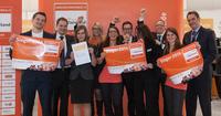 INNOVATIONSPREIS-IT 2014: Siegerstimmung bei CeBIT-Ausstellern