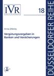 Buchtipp: Vergütungsvorgaben in Banken und Versicherungen