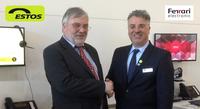 CeBIT 2014: ESTOS und Ferrari electronic weiten bestehende Zusammenarbeit aus und kooperieren nun auch im Bereich WebRTC