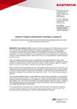 Eastman to Acquire Commonwealth Laminating&Coating, Inc. Eastman to Acquire Commonwealth Laminating&Coating, Inc.