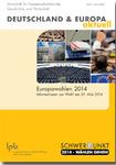 Europawahlen 2014 – Sonderausgabe der Zeitschrift „Deutschland&Europa“