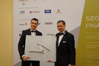 Innovationspreis der deutschen Wirtschaft 2014 an die AfB verliehen