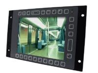 EN50155-zertifizierter Panel PC für den Einsatz im Schienenverkehr