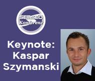 SEMSEO 2014: Kaspar Szymanski hält die Keynote auf der SEMSEO