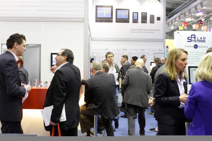Datafox punktet mit neuen Geräten und zukunftsorientierter Technologie auf der CeBIT