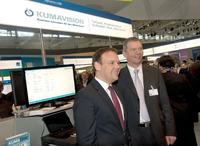 Staatssekretär Rust besucht KUMAVISION auf der CeBIT